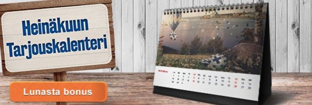 Suomiautomaatti kalenteri