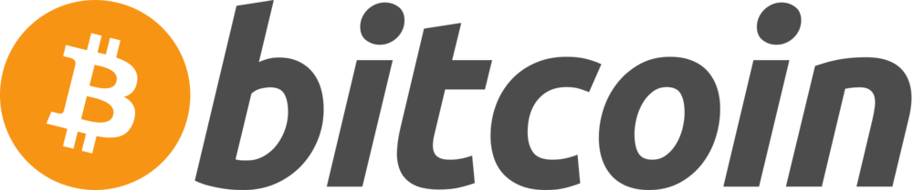 BitCoinin logo on ฿