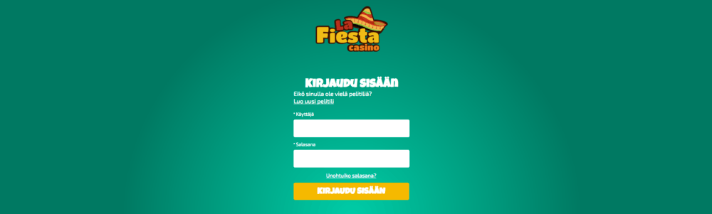 La Fiesta Casino pelitili