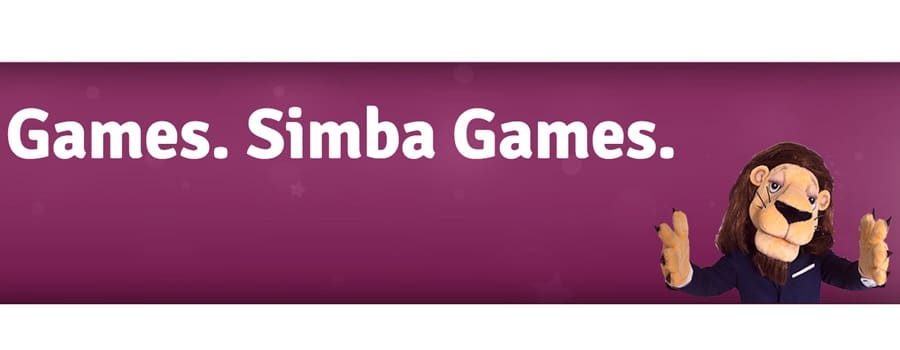 simba casino online games